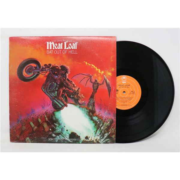 BAT OUT OF HELL MEAT LOAF 1977 34974