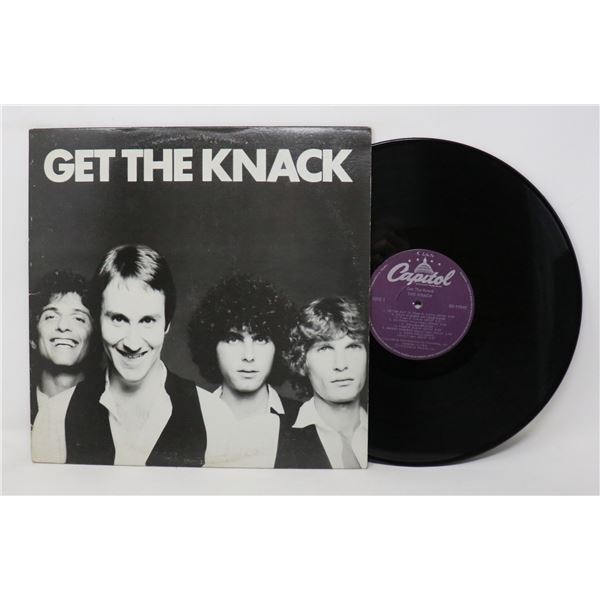 GET THE KNACK 1979 SO 11948