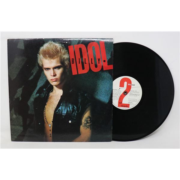 BILLY IDOL 1982 CHS 41377