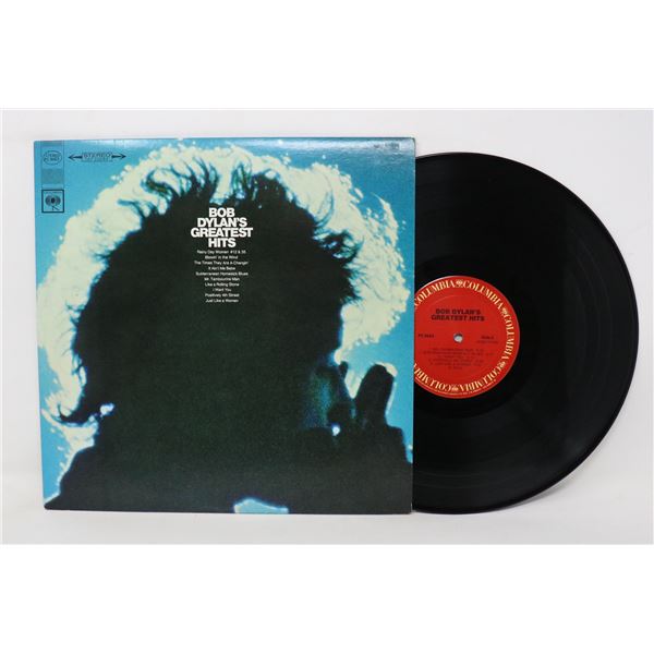 BOB DYLAN'S GREATEST HITS KCS 9463