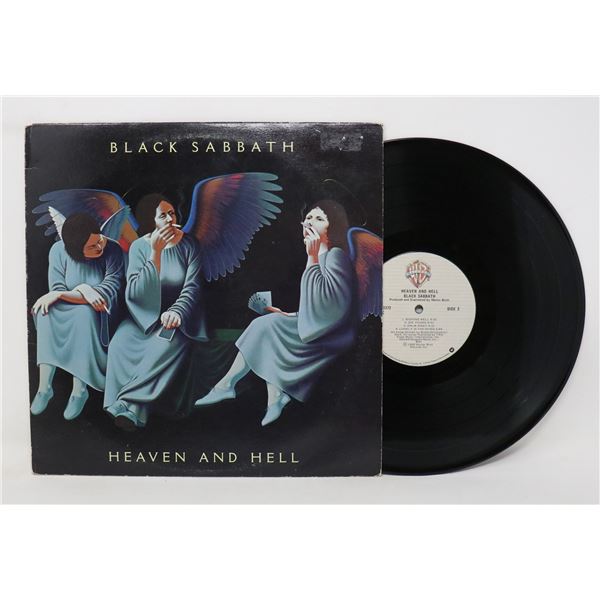 HEAVEN AND HELL BLACK SABBATH 1980 XBS 3372