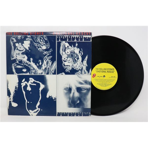 EMOTIONAL RESCUE ROLLING STONES 1980 XCOC-16015