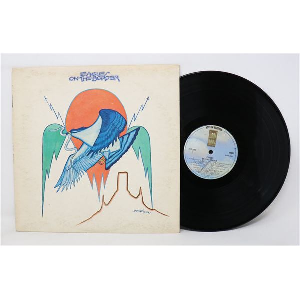 EAGLES ON THE BORDER 1974 7ES 1004