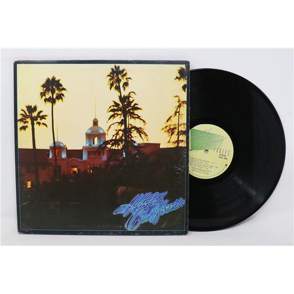 HOTEL CALIFORNIA EAGLES 1976 7ES 1084