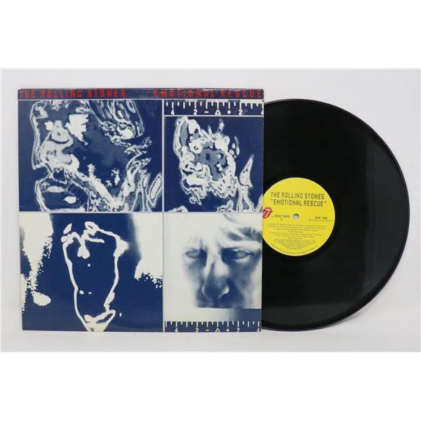 EMOTIONAL RESCUE ROLLING STONES 1980 XCOC-16015