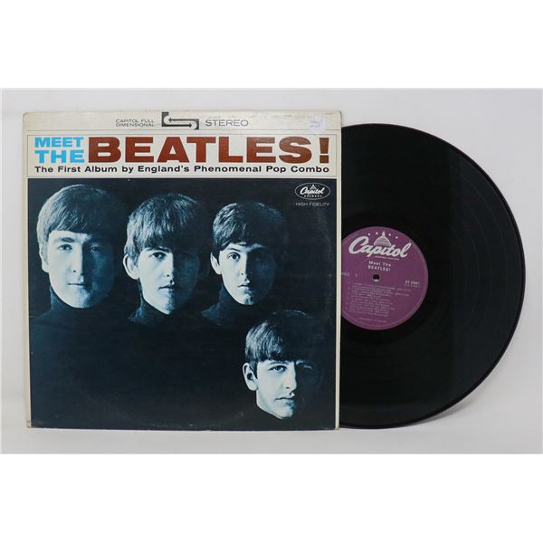 MEET THE BEATLES ST 2047