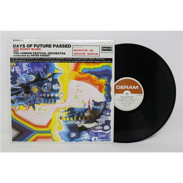 DAYS OF FUTURE PAST MOODY BLUES 1967 DES-18012