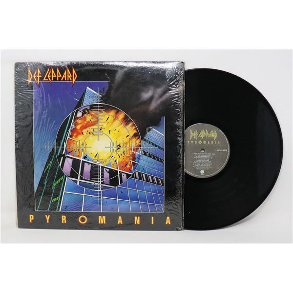 PYROMANIA DEF LEPPARD 1983 VOG1 3319