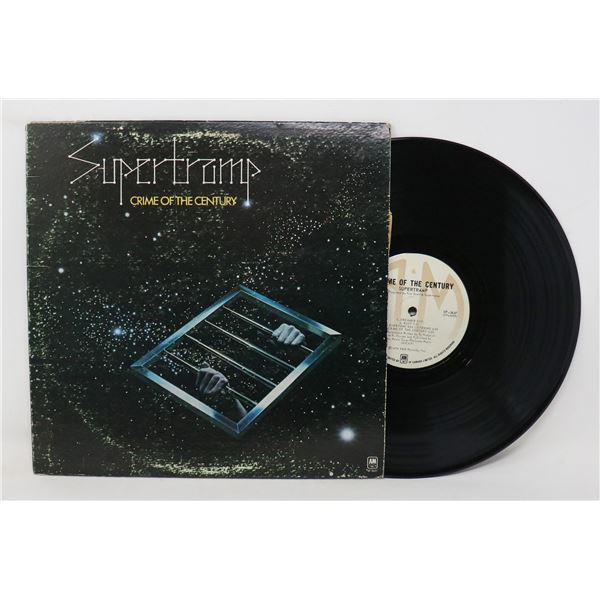 CRIME OF THE CENTURY SUPERTRAMP 1974 SP-3647