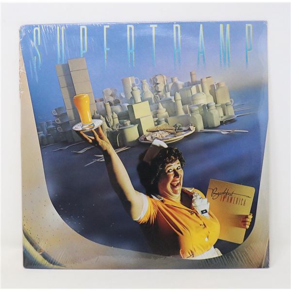 BREAKFAST IN AMERICA SUPERTRAMP 1979 3708 SEALED
