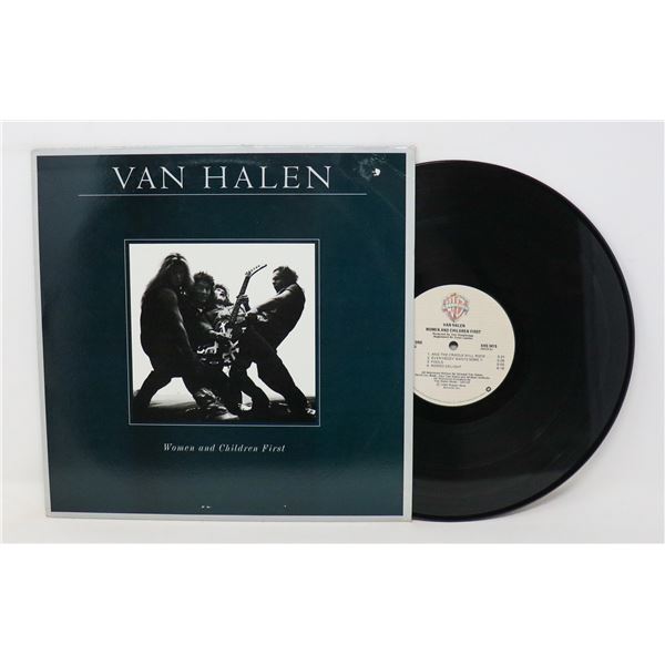 WOMEN & CHILDREN FIRST VAN HALEN 1980 XHS 3415