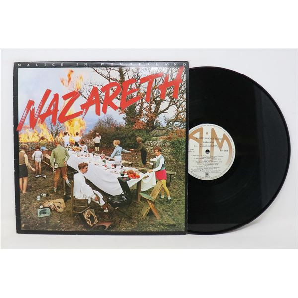 MALICE IN WONDERLAND NAZARETH 1980 SP 4799