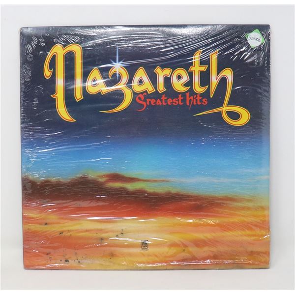 NAZARETH GREATEST HITS 1975 SP 9020 SEALED NEW
