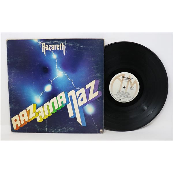 RAZAMANAZ NAZARETH 1973 SP 4396