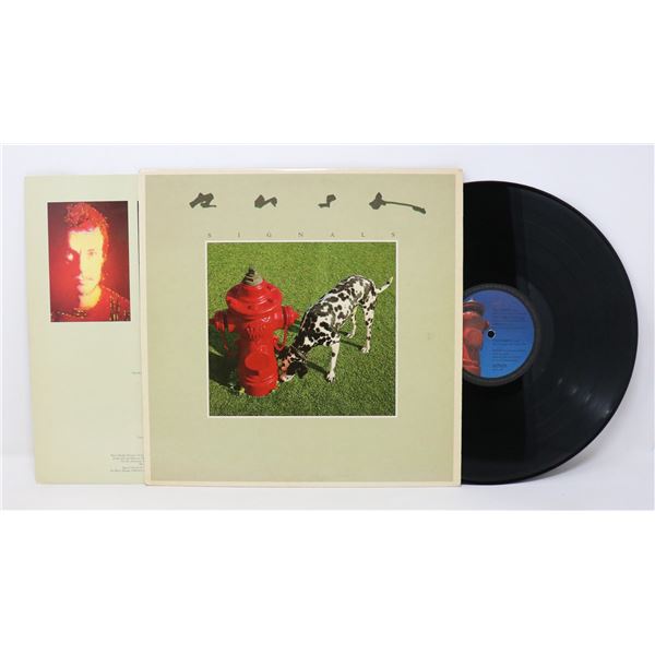 SIGNALS RUSH 1982 ANR-1-1038