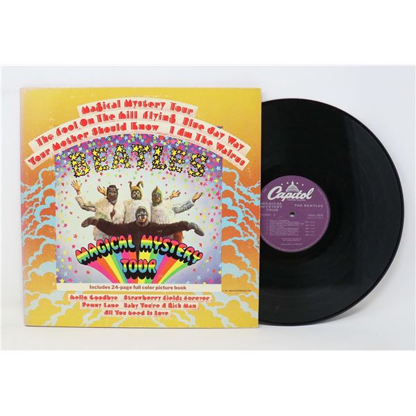 MAGICAL MYSTERY TOUR BEATLES W/POSTER SMAL 2935