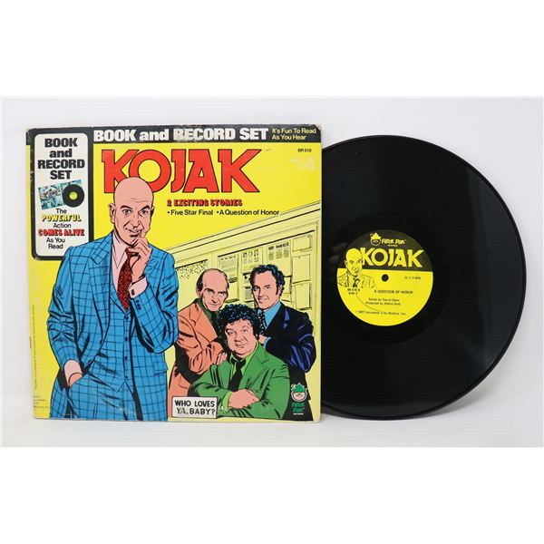 KOJAK TV SHOW 1977 BR 518