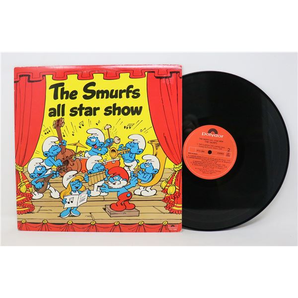 SMURFS ALL STAR SHOW 1981 PTV 1008
