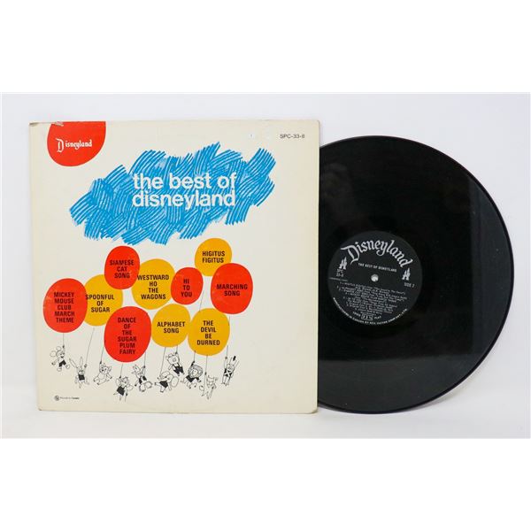 BEST OF DISNEYLAND SPC-33-8