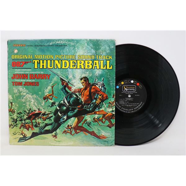 THUNDERBALL 007 JAMES BOND UAS 5132