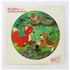 Image 1 : FOX & THE HOUND DISNEY PICTURE VINYL DISC 1981