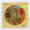 Image 1 : LADY & THE TRAMP DISNEY PICTURE VINYL DISC 1980