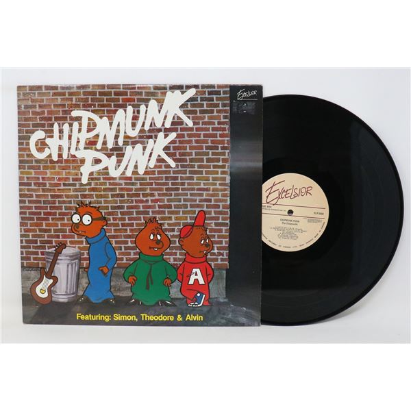 CHIPMUNK PUNK 1980 XLP-6008