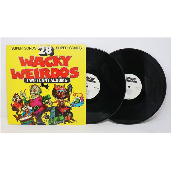 WACKY WEIRDOS 1975 TVLP-74007
