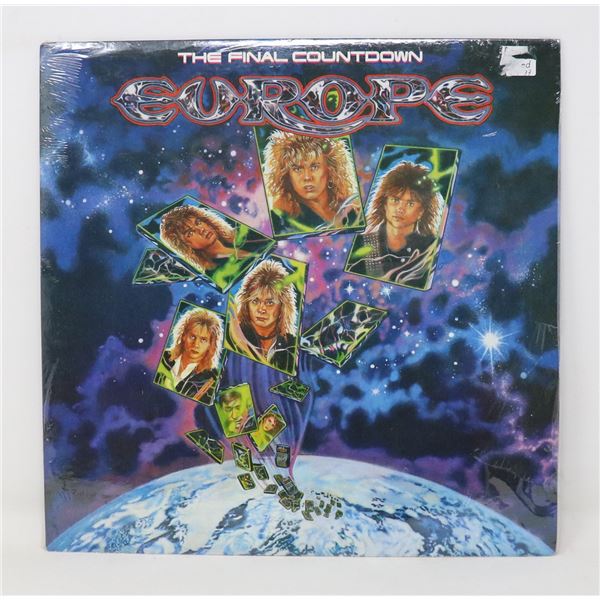 FINAL COUNTDOWN EUROPE SEALED NEW 1986 FE 40241
