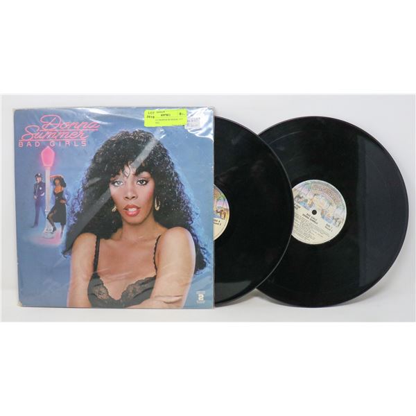 BAD GIRLS DONNA SUMMER 1979 NBLP-7150/2
