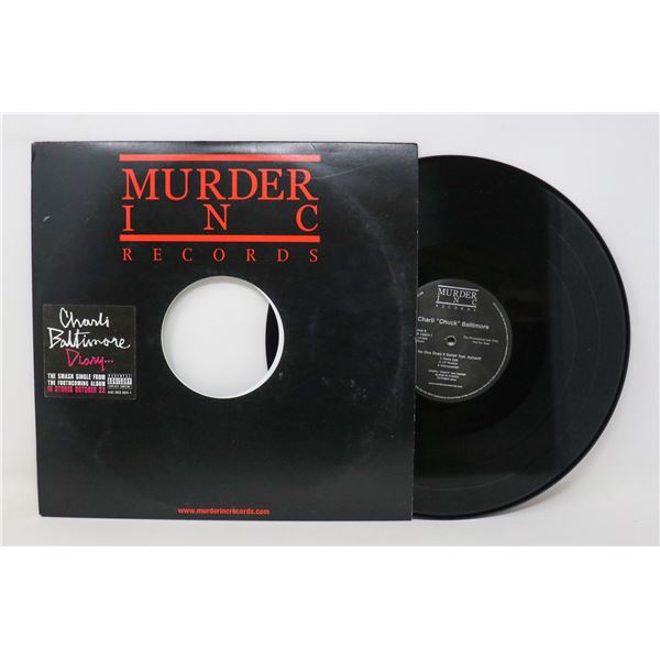 CHARLI CHUCK BALTIMORE MURDER INC PROMOTIONAL