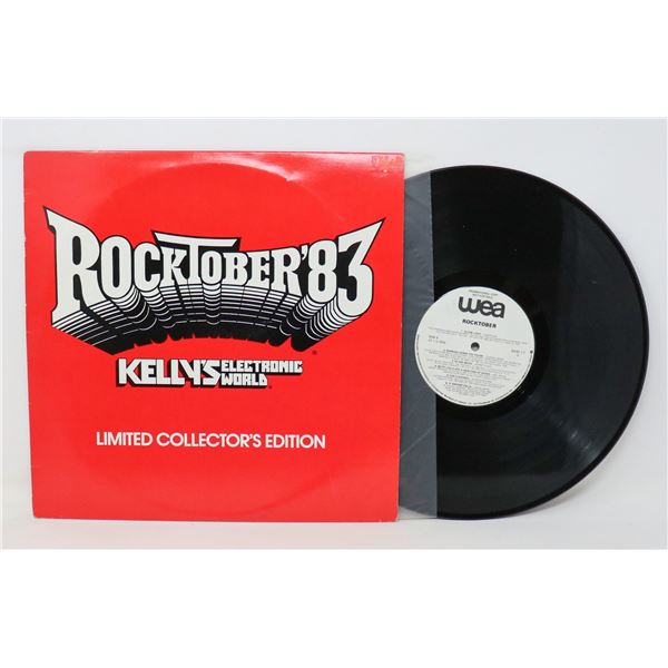 ROCKTOBER '83 SAMPLE NOT FOR SALE SAM 17