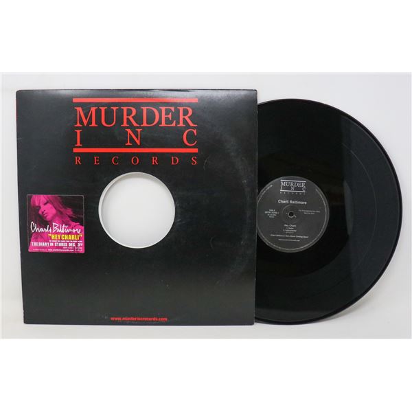 CHARLI BALTIMORE PROMOTIONAL MURDER INC 2002 JK02