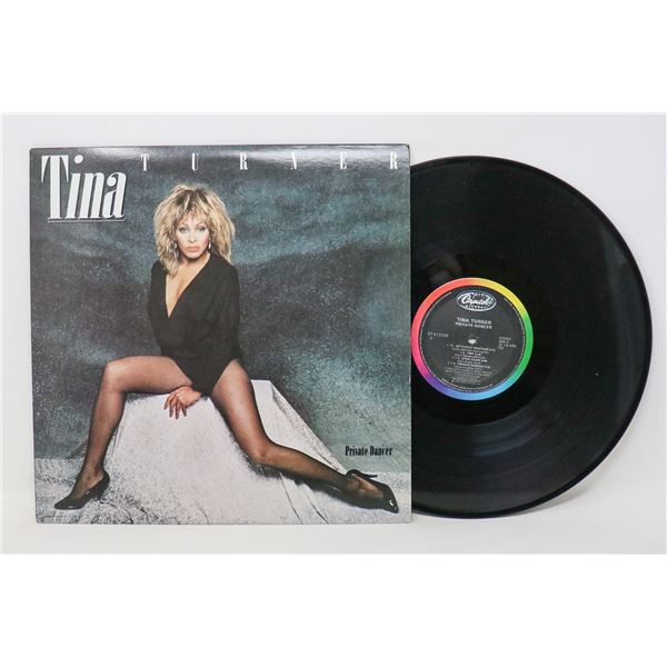 PRIVATE DANCER TINA TURNER 1983 ST 512330