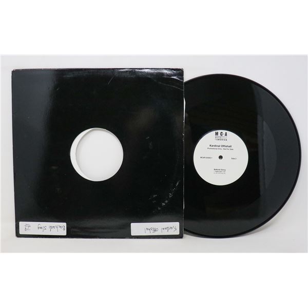 KARDINAL OFFISHALL 2002 PROMOTIONAL