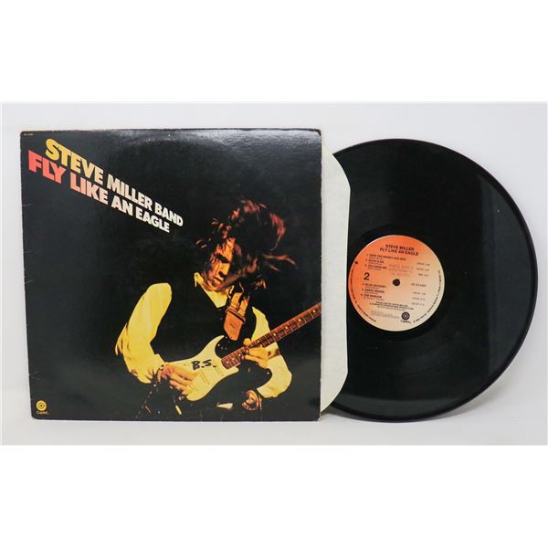 FLY LIKE A EAGLE STEVE MILLER BAND 1976 ST 11407