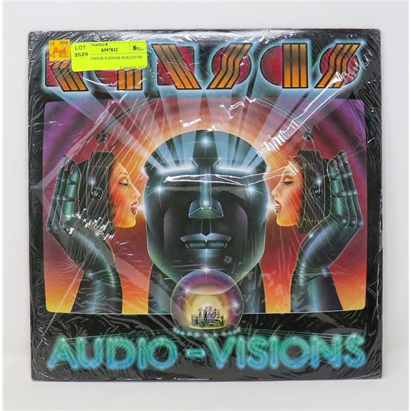 AUDIO-VISION KANSAS SEALED NE 980