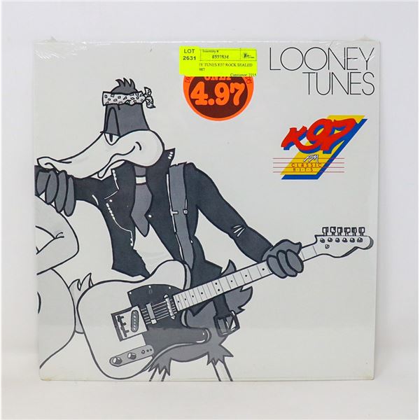 LOONEY TUNES K97 ROCK SEALED NEW 1987