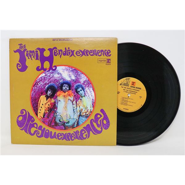 ARE YOU EXPERIENCED JIMI HENDRIX RS 6261