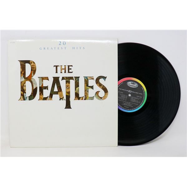 THE BEATLES GREATEST HITS 1982 SV-12245