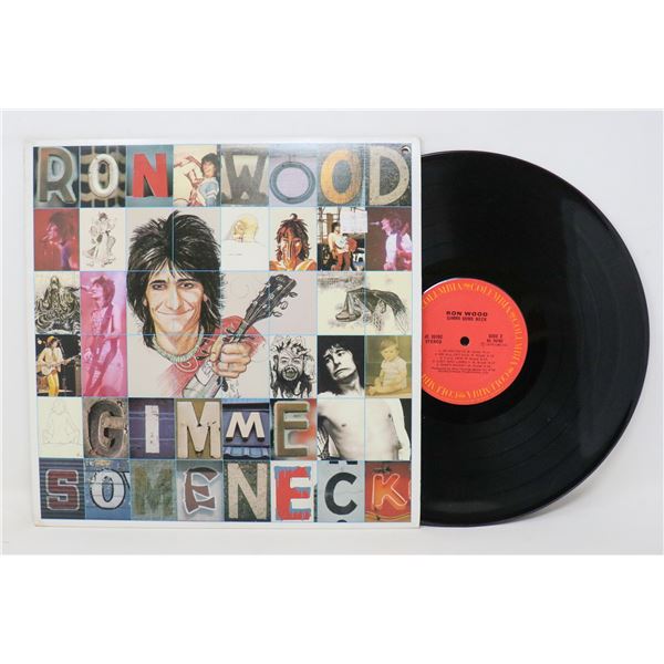 GIMME SOME NECK RON WOOD 1979 JC 35702