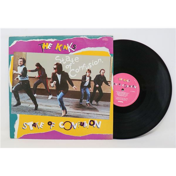 STATE OF CONFUSION KINKS 1983 AL 8 8018