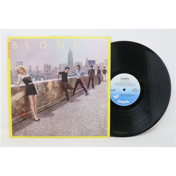 AUTO AMERICAN BLONDIE 1980 CHE 1290