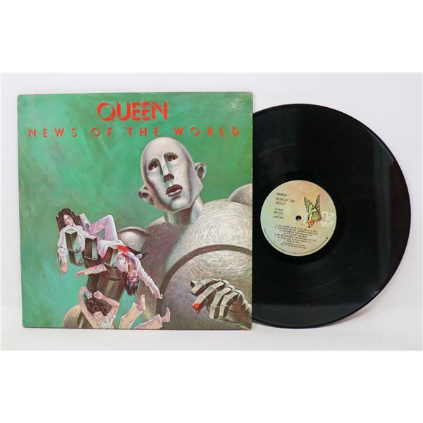 NEWS OF THE WORLD QUEEN 1977 6E-112