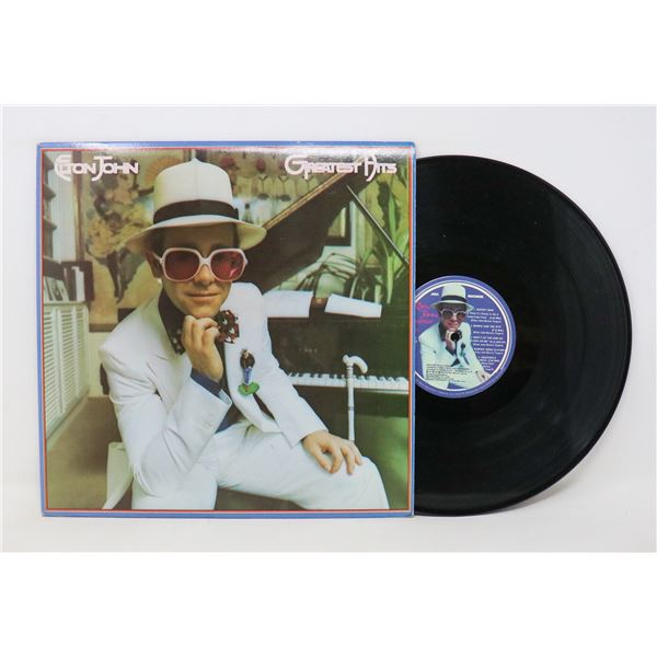 ELTON JOHN GREATEST HITS 1974 MCA 3007
