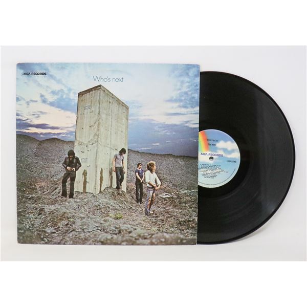 WHO'S NEXT 1971 MCA 5220