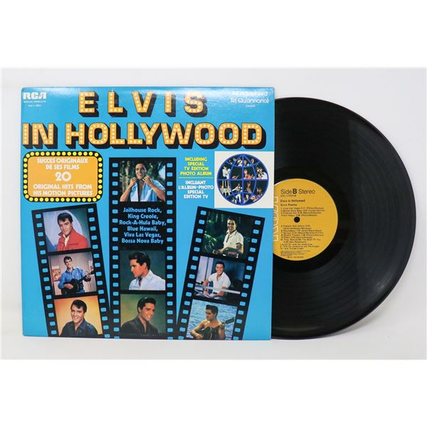 ELVIS IN HOLLYWWOOD 1976 KSL1-7053