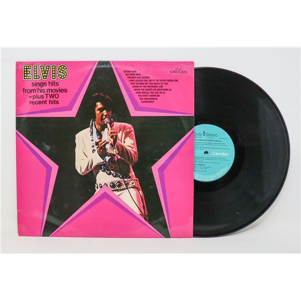 ELVIS HIS MOVIES 1972 CDS 1110