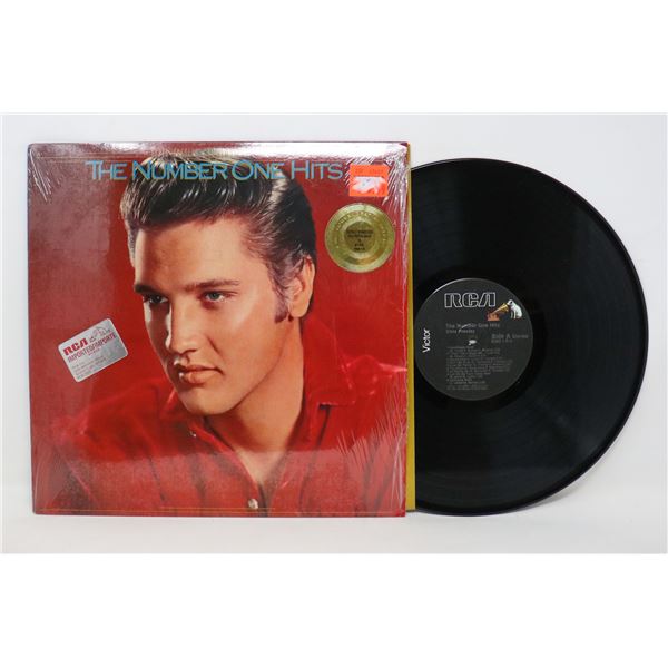 ELVIS THE NUMBER ONE HITS 6382-1-R