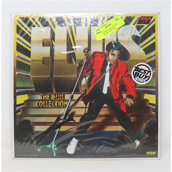 ELVIS THE SUN COLLECTION SEALED NEW AYM1-3893